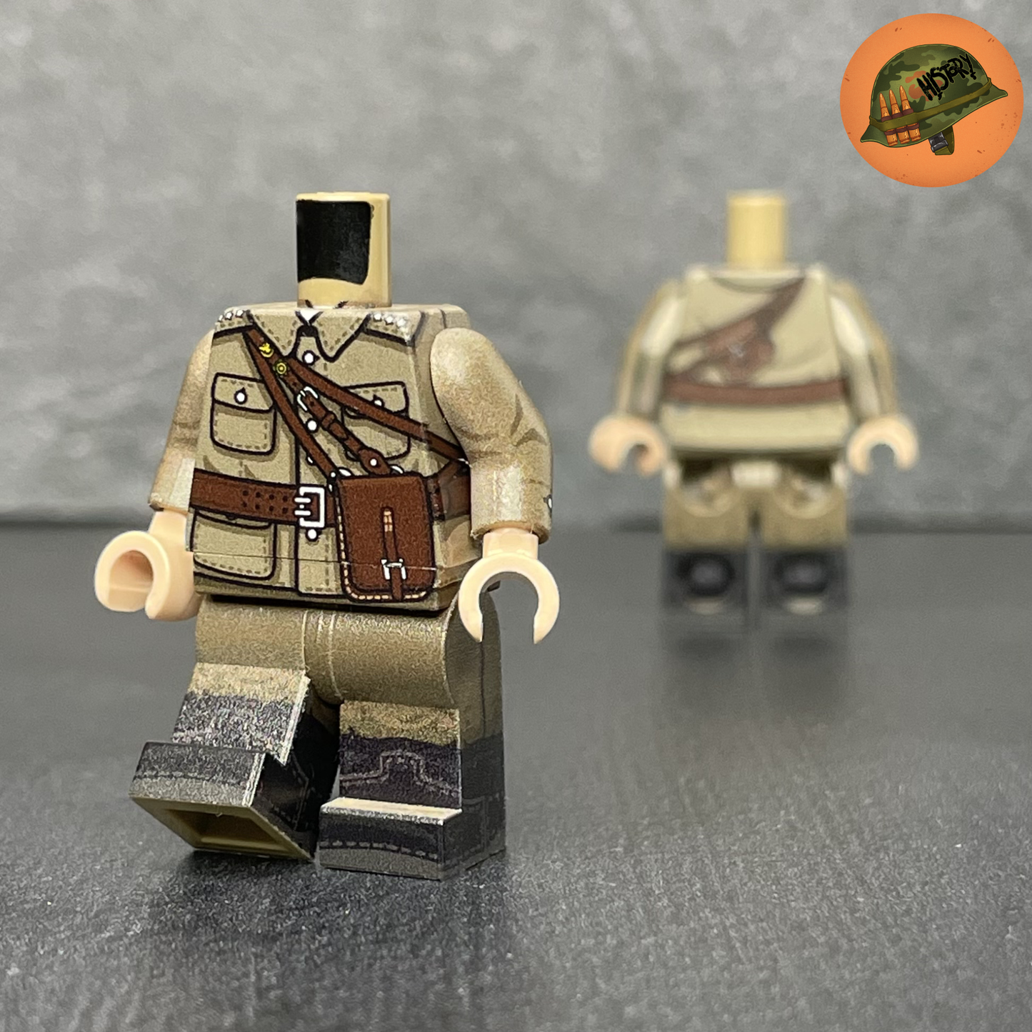 WW2 Polish army captain (body)