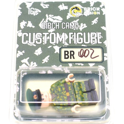 Border Guard Toy Figure | Berezka Camouflage & Peaked Cap