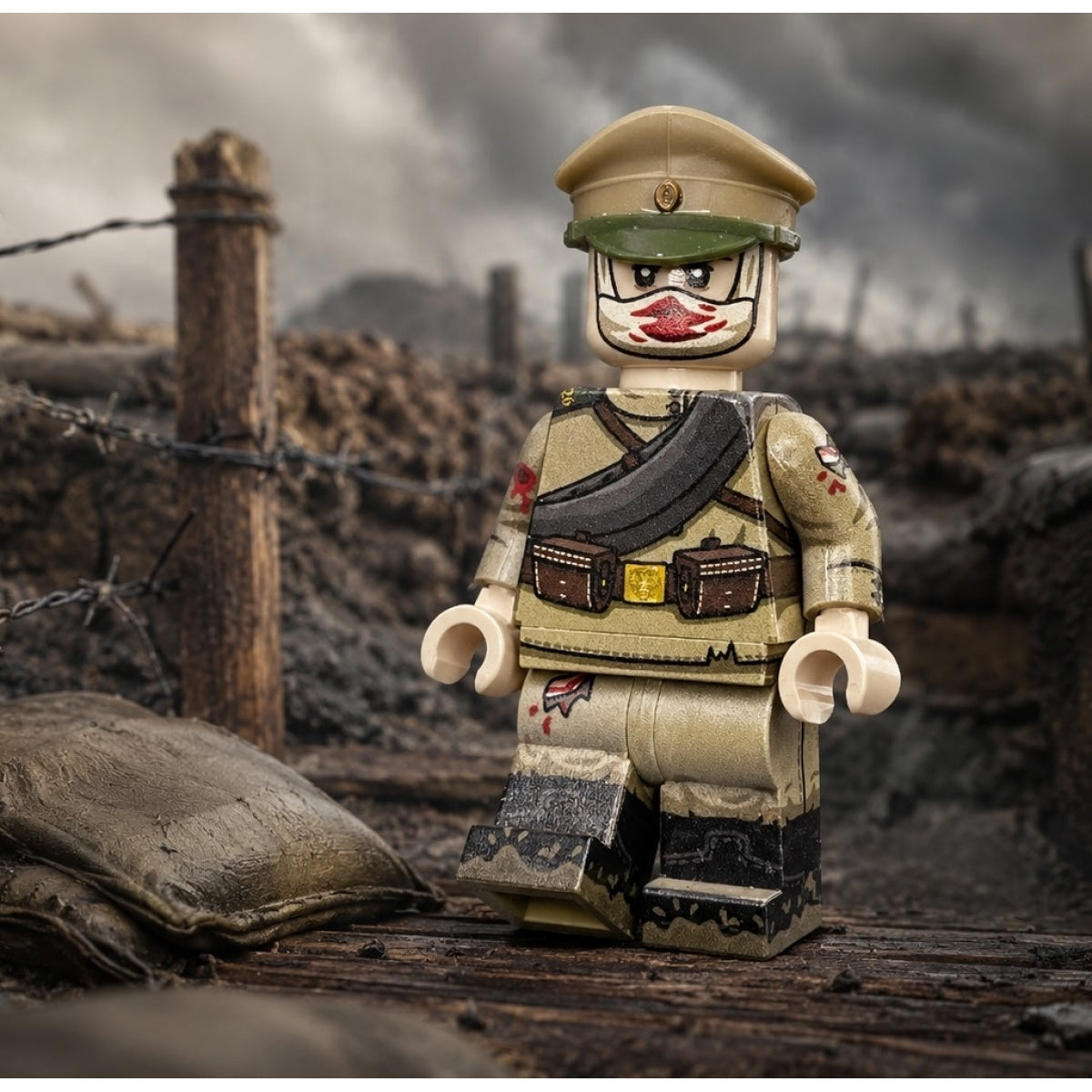 WWI Osovets Russian Defender v2