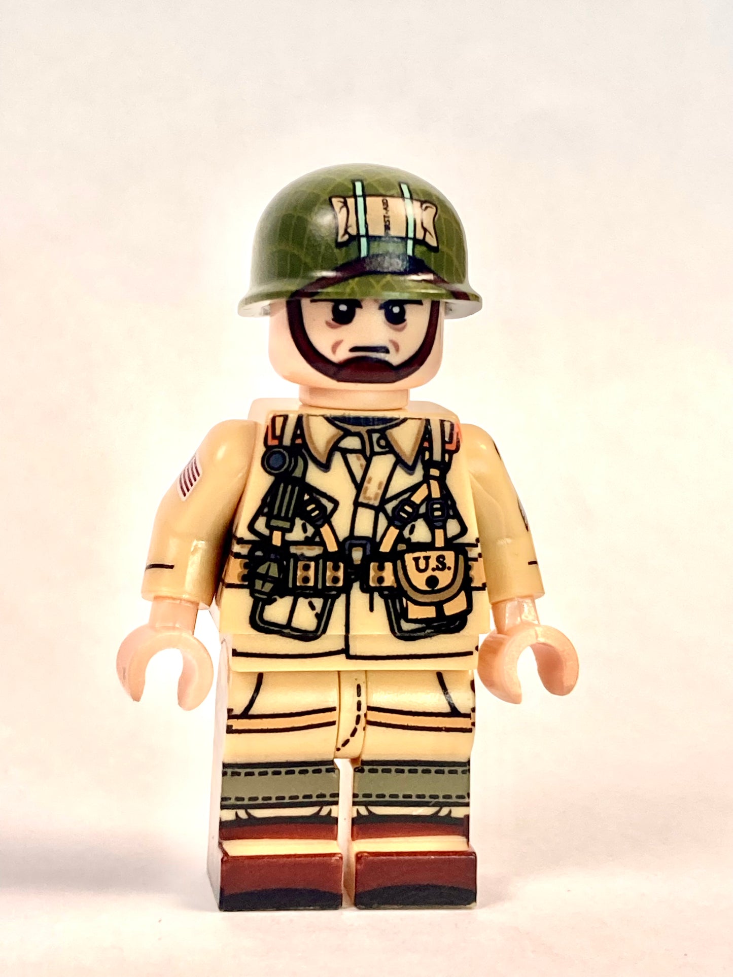 WW2 US army paratrooper 101st "Screaming eagle"