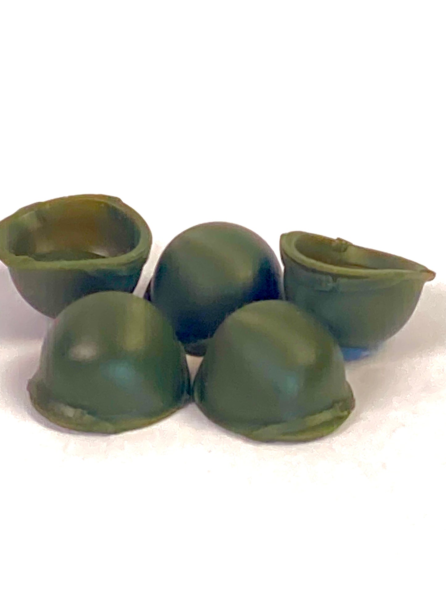 WW2 US army M1 helmet with a chin strap