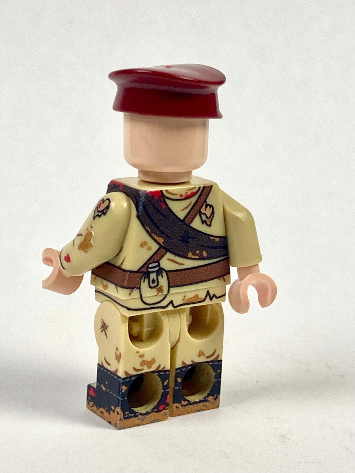 WW1 Russian soldier (Dead men attack minifigure v.1.0)