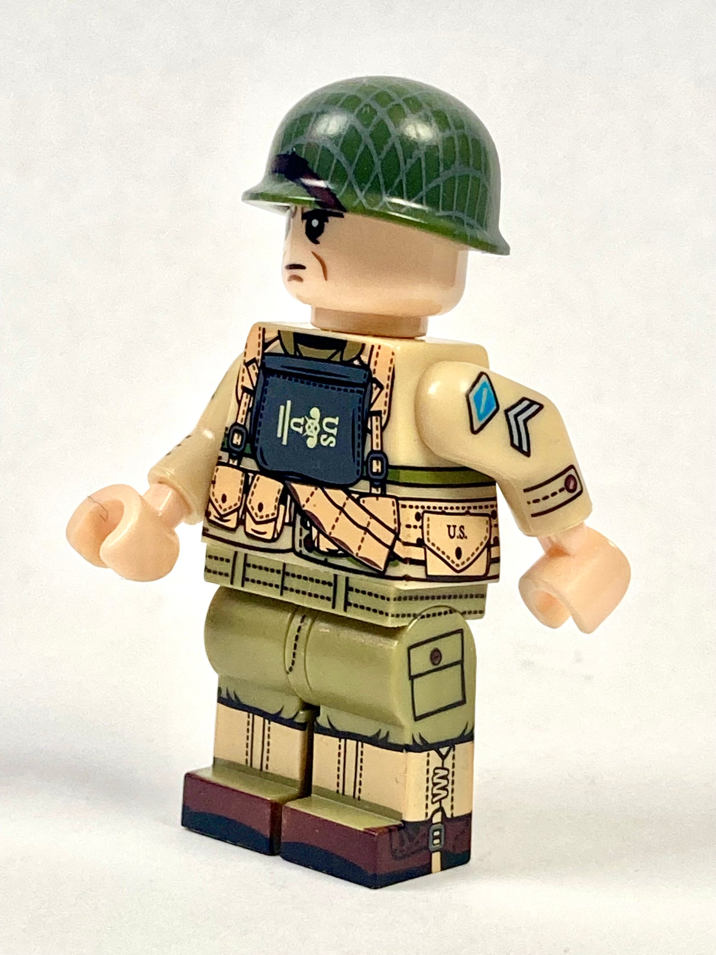 D-Day WW2 pack of 4 US Rangers