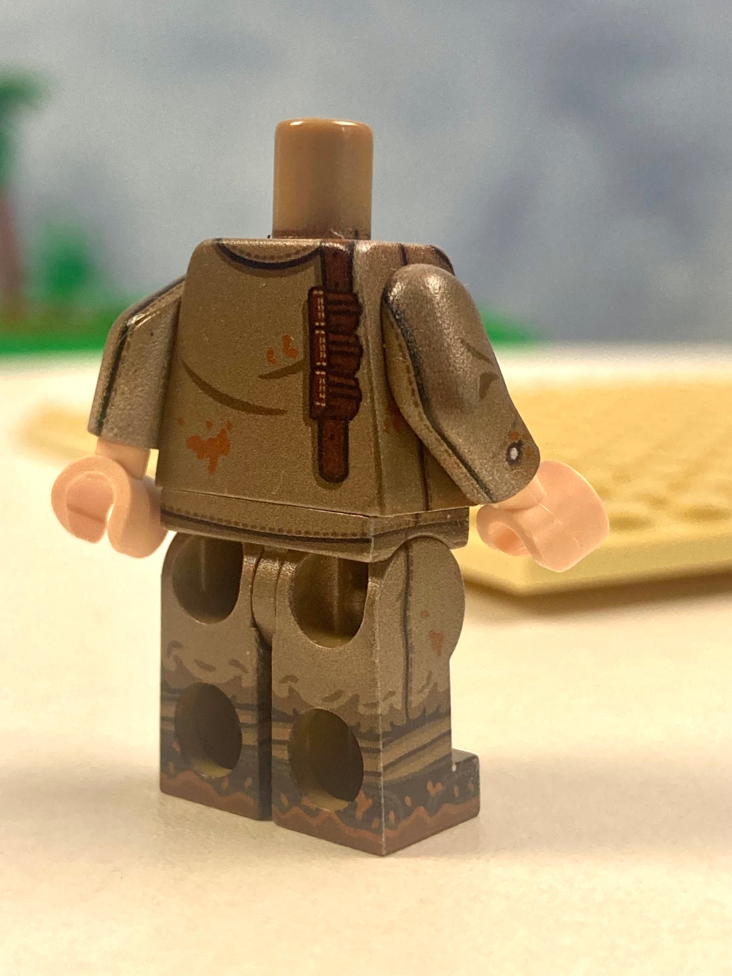 WW2 Polish army wounded rifleman (body)