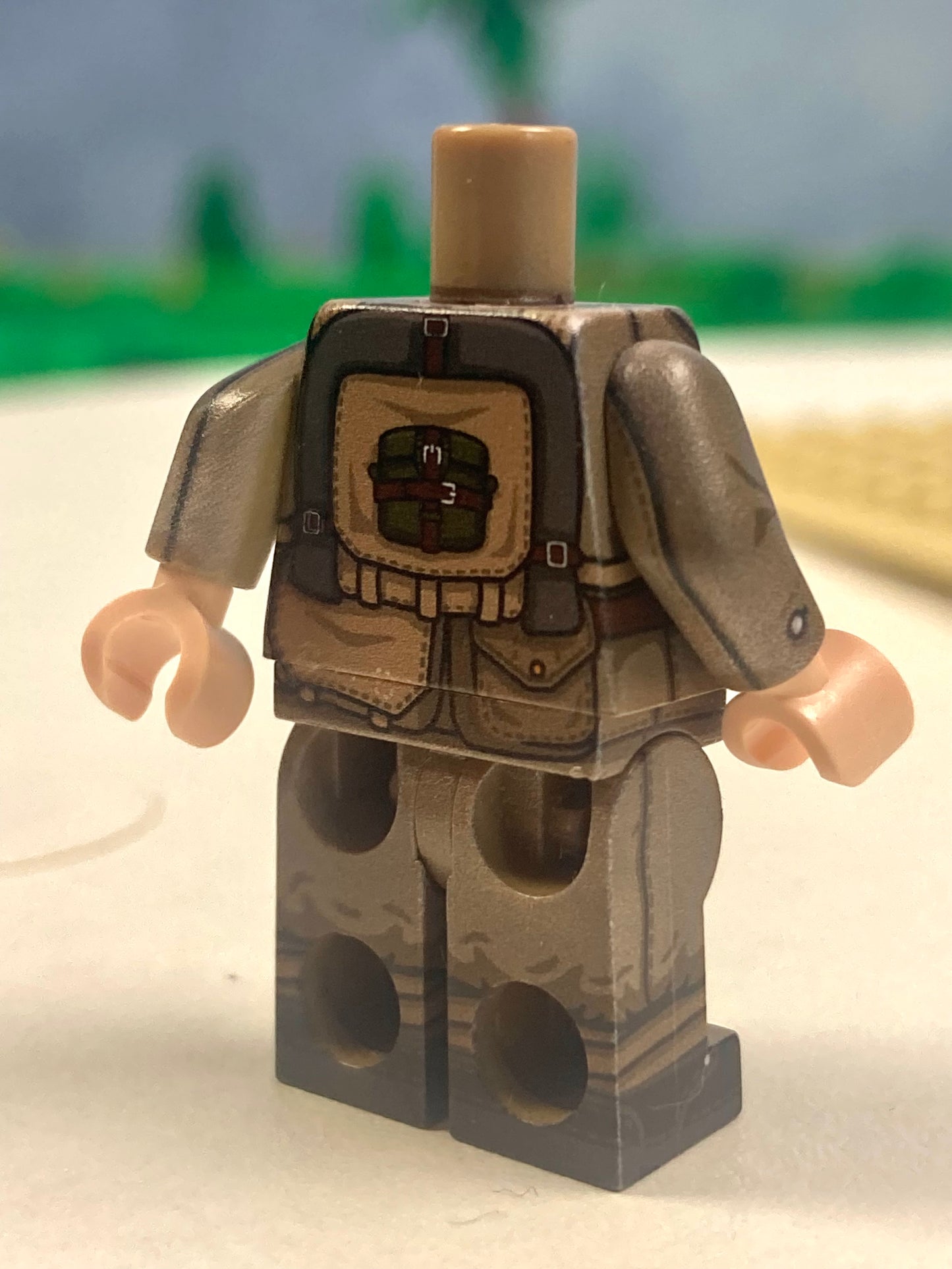 WW2 Polish army rifleman (body)