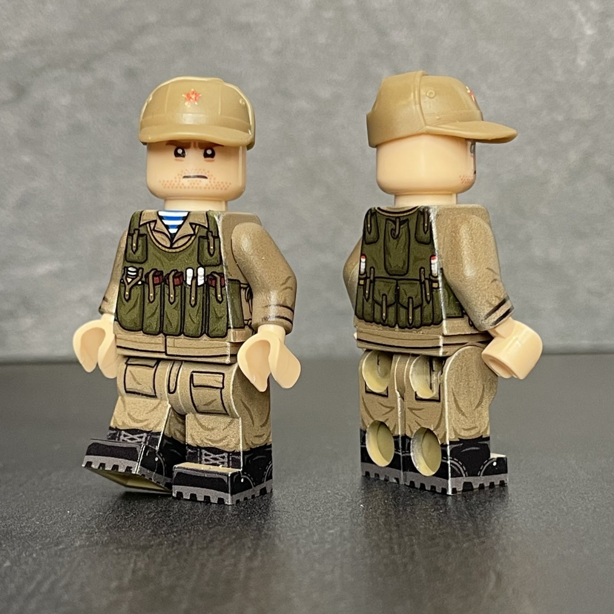 Soviet Soldier in Afghanistan v7 | BVD-83 Vest