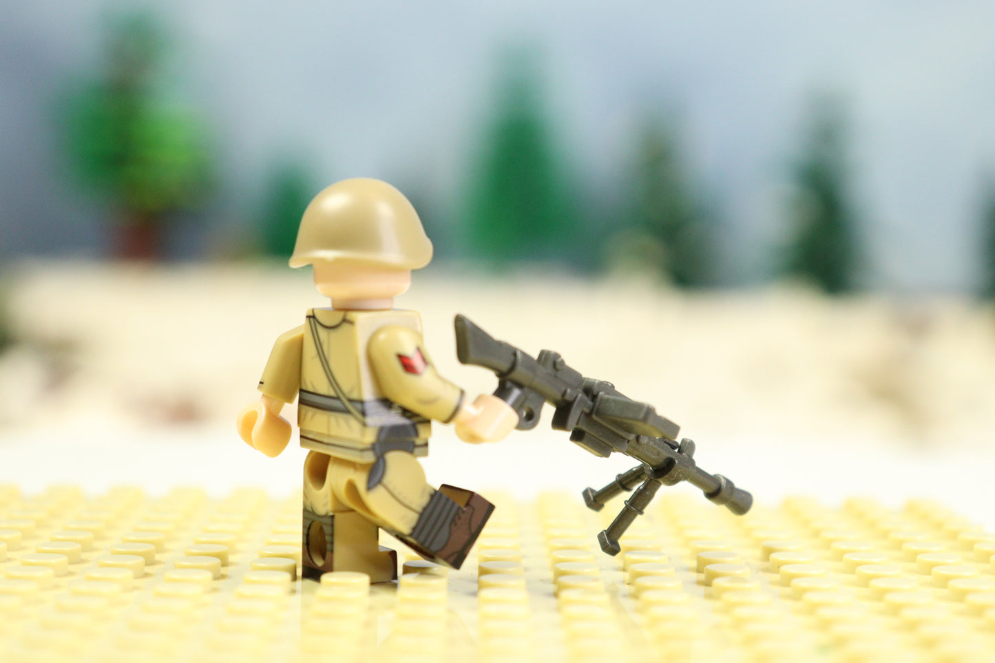 Italians WW2, African corps.