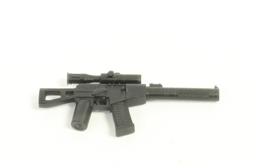 AC VAL rifle with scope