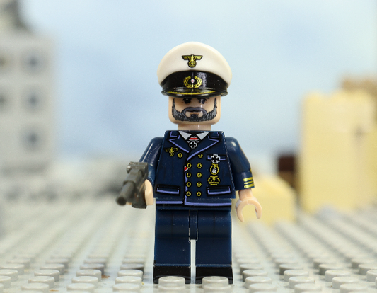 WW2 x6 German Kriegsmarine (Set of 6 toy soldiers)