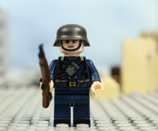 WW2 x6 German Kriegsmarine (Set of 6 toy soldiers)