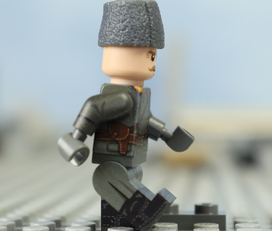 WW1, Russian army officer