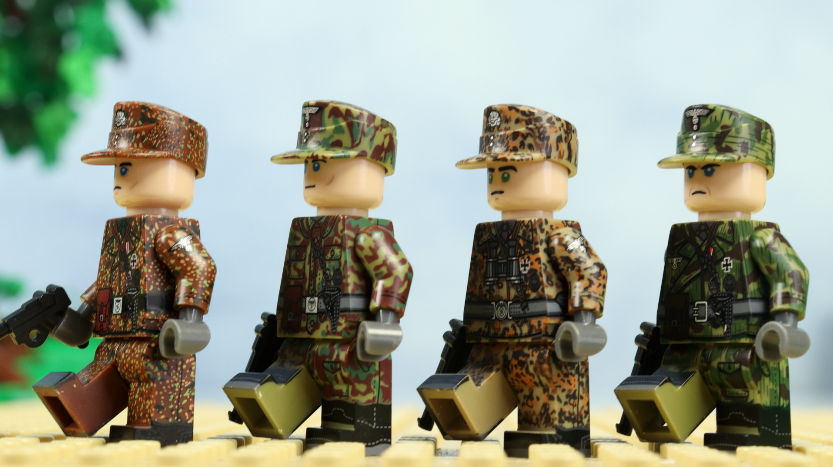 WW2 German tanker (Panzersoldat) v.2