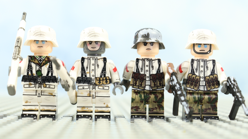 WW2, German winter pack, Battle of the Bulge v.2.