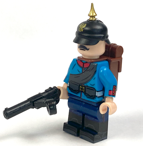 Prussian soldier for the Franco-Prussian war