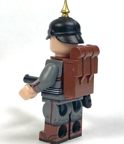 German WW1 officer