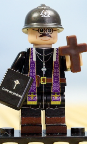 French army Chaplain