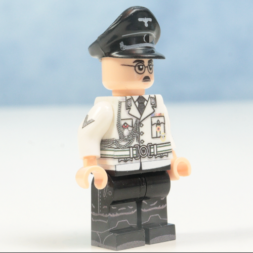 Heinrich Himmler toy soldier, white uniform