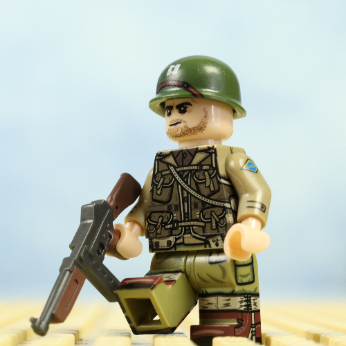 WW2 US Rangers (Saving private Ryan D-Day landing scene - those were Rangers)