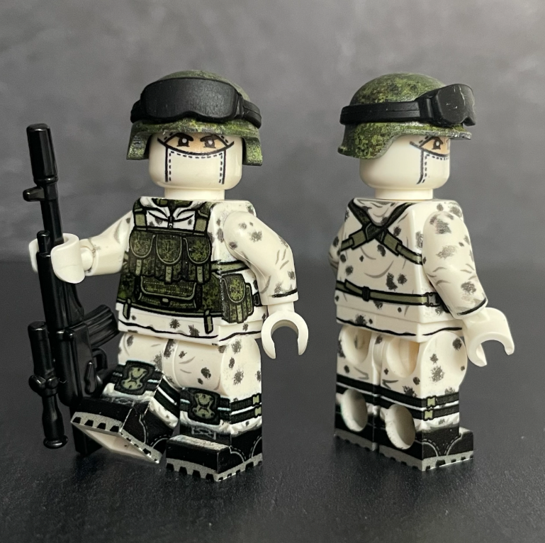 Sniper Winter | Russian Modern Soldier