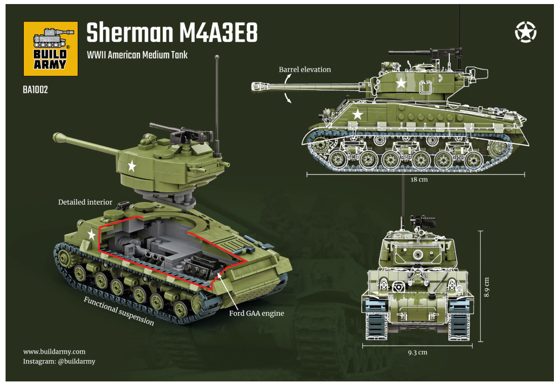 M4A3E8 Easy8