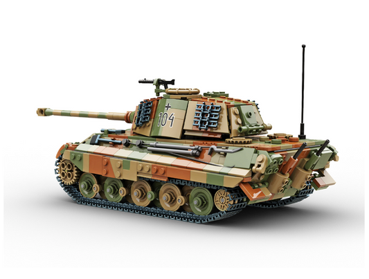 King Tiger (Tiger ll) In Camo