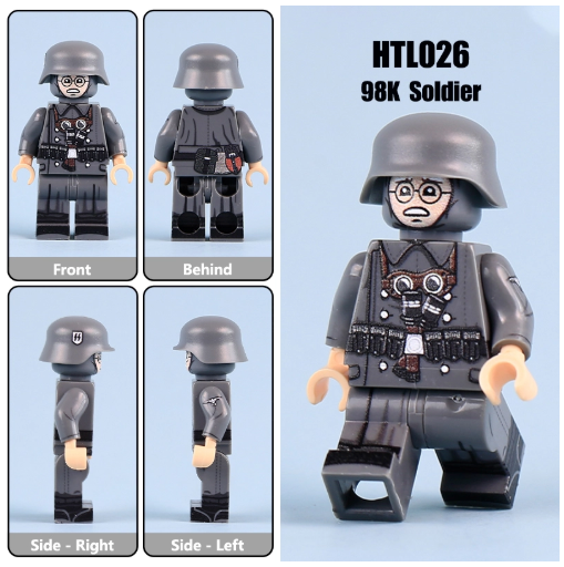 WW2 Stalingrad - winter German pack (trench coats)