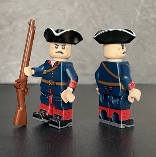 Russian Fusilier for the Great Northern War