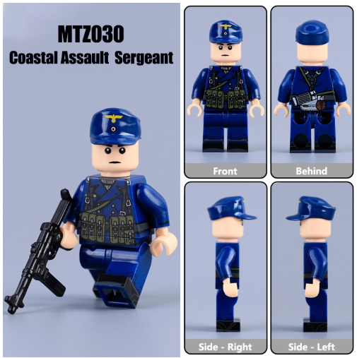 WW2 German Kriegsmarine coastal troops