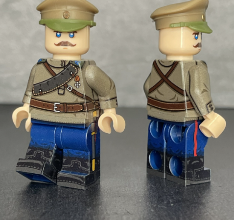 WWI Russian Kazak Infantry
