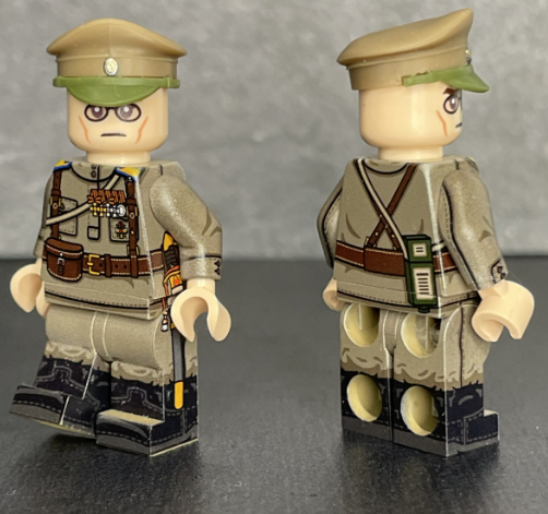 WWI Russian Officer v2