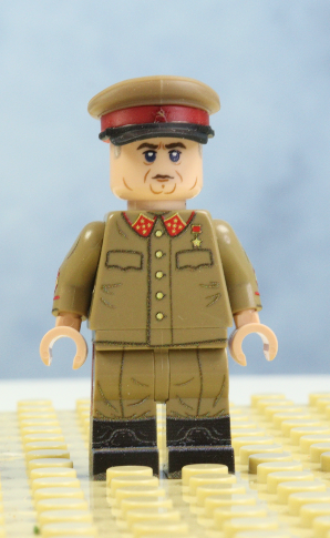 Red Army General Zhukov | Moscow Defense 1941