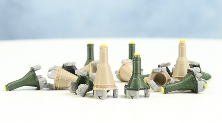 German anti-tank grenade Hafthohlladung 3