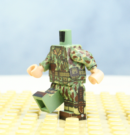 WW2 US Marine body by The Minifig Co