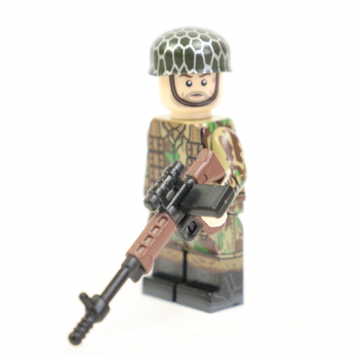 FG-42, WW2 German paratrooper's rifle