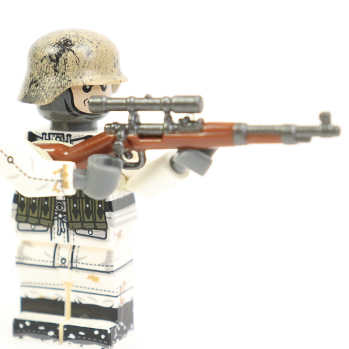 WW2 German Kar 98 with a sniper scope