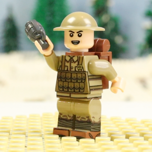 WW1 British trench grenadier