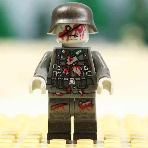 Nazie zombie - halloween edition