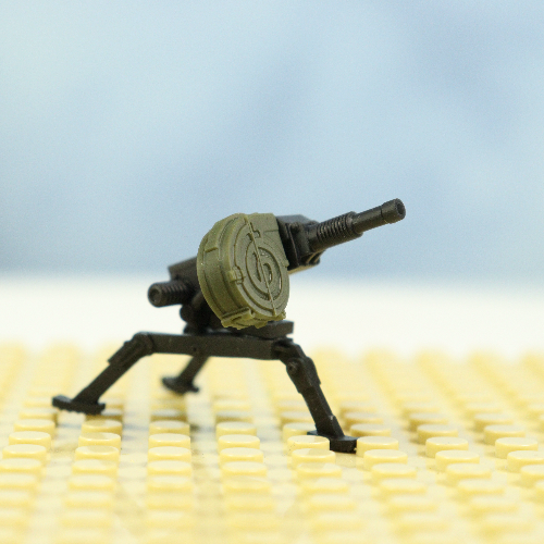 AGS-17 grenade launcher on tripod