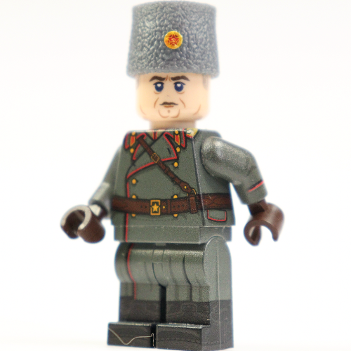 Red Army Marshall Zhukov | Winter Coat
