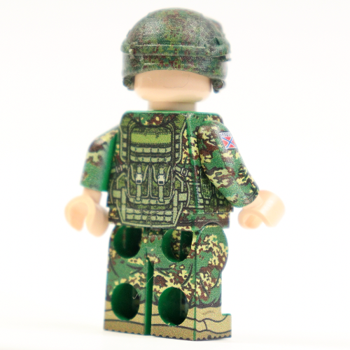 Ukranian war toy soldier, separatist from DNR