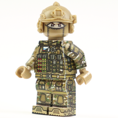 Russian modern soldier v.2