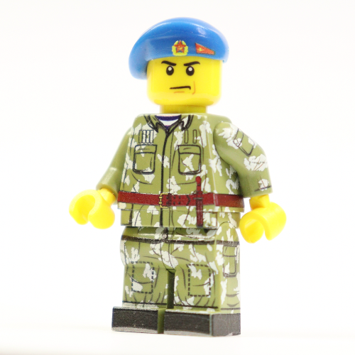 Soviet VDV soldier for Afghan war period (Cold war) possible for Cheche war
