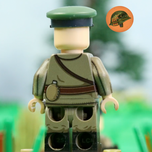 WW2 Soviet Border guard soldier - private.