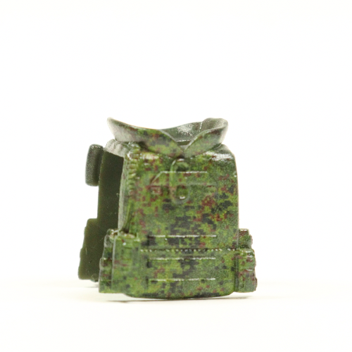 6B45 Ratnik Raised Collar vest with the patch