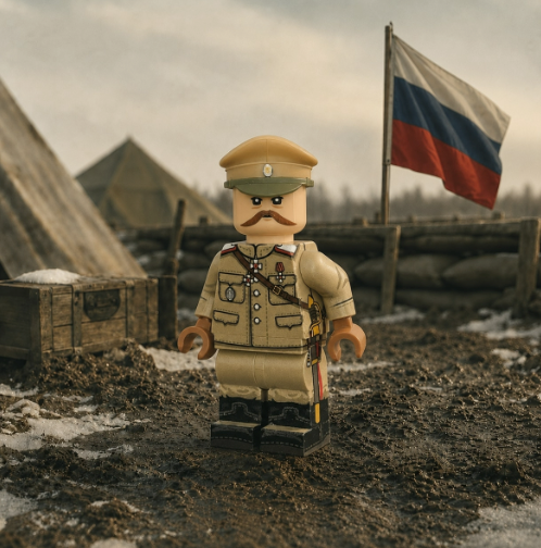 Set of 5 Russian WW1 Generals