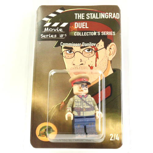 WW2, Comissar Danilov, collector's movie series 5. "Sniper's duel"