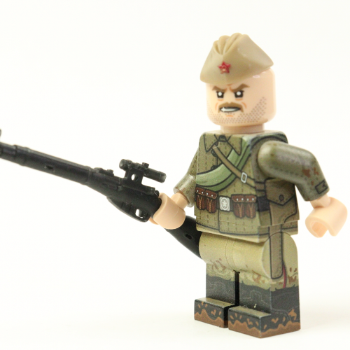 WW2, "Papa Koulikov", collector's movie series 5. "Sniper's duel"
