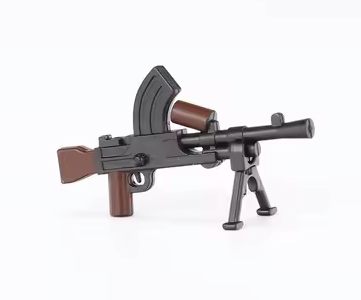 British Bren Light Machine Gun, WWII