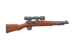 WW2 German Kar 98 with a sniper scope (variant 2)