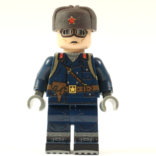 Soviet Mountain Infantry v1. WW2 Period